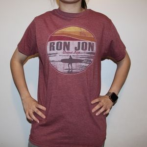 Purple Ron Jon Tee
